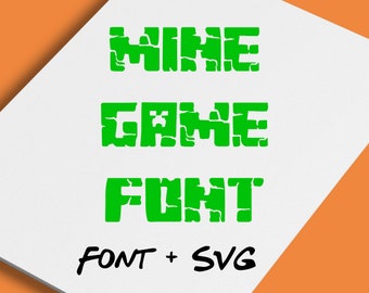 Download Minecraft Svg File Etsy PSD Mockup Templates