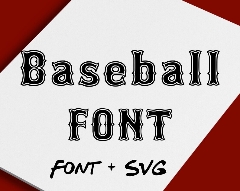 Free Free Baseball Svg Font 165 SVG PNG EPS DXF File