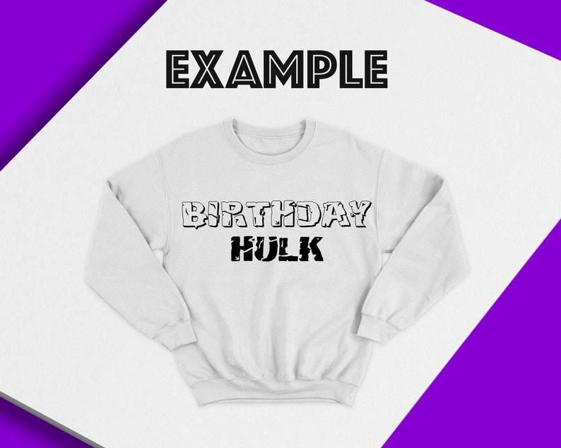 Download Hulk Alphabet Font hulk svg Silhouette Birthday Party Gift | Etsy