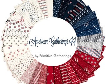 Precut Collection - American Gatherings II - Moda