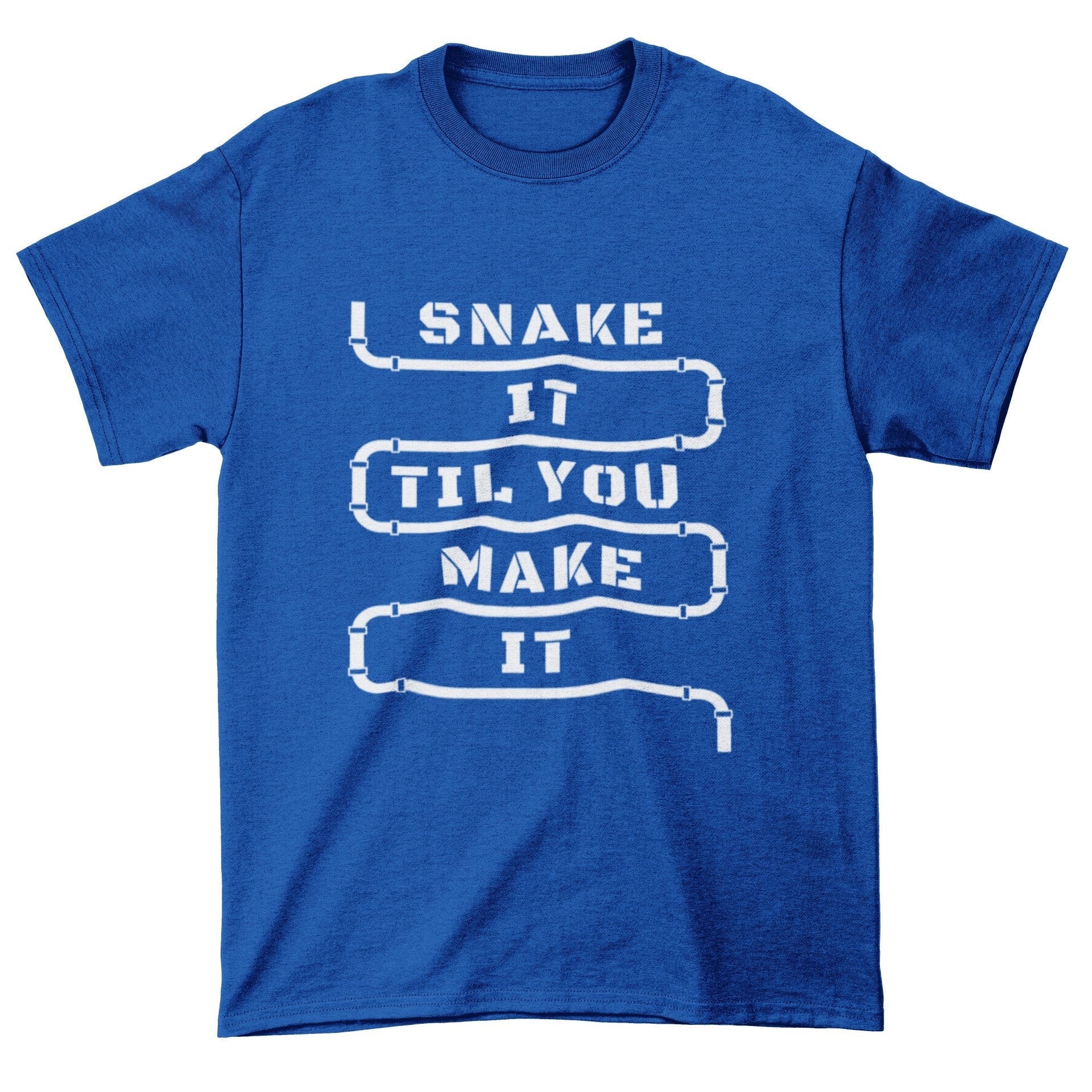 Snake It 'Til You Make It