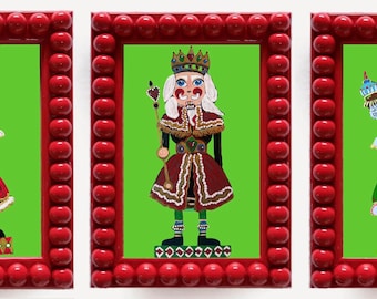 Trio Nutcracker Canvas Paper Prints