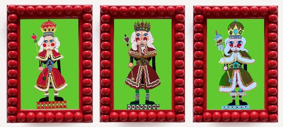 Trio Nutcracker Canvas Paper Prints