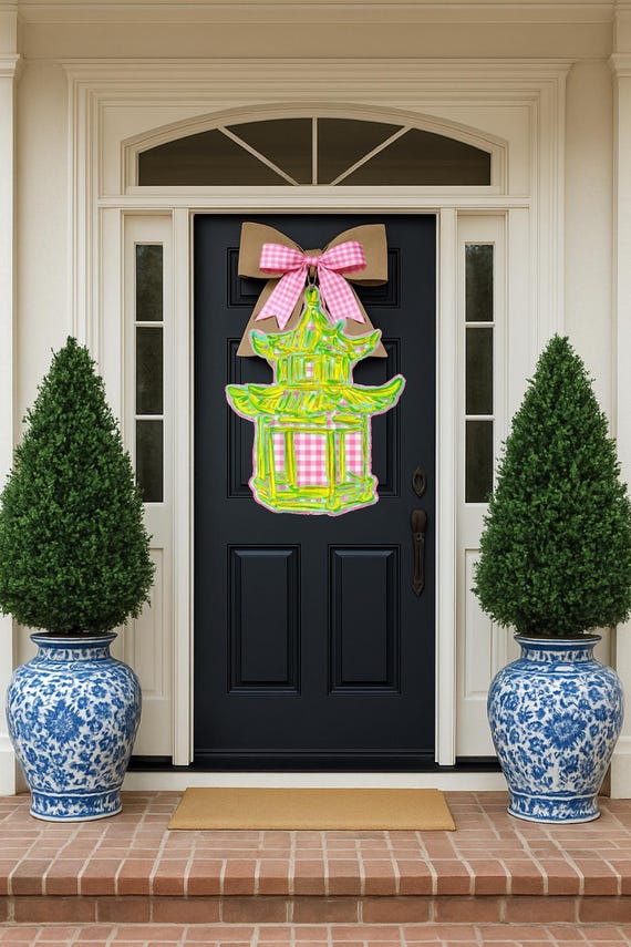 LARGE Door Pagoda Hanger