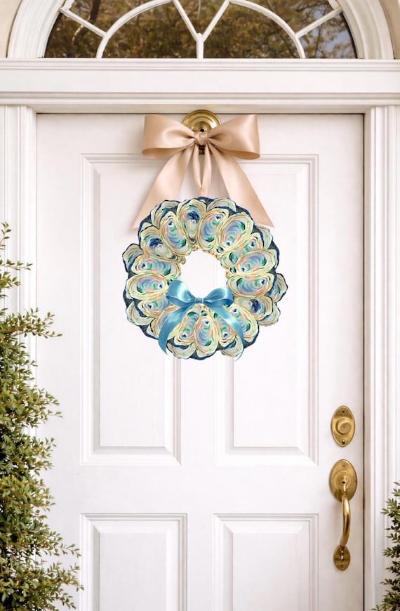 LARGE Door Hanger Oysters