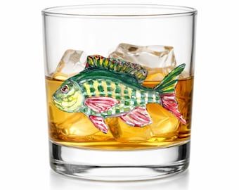 Juego de cuatro vasos para whisky Fisherman’s Rocks