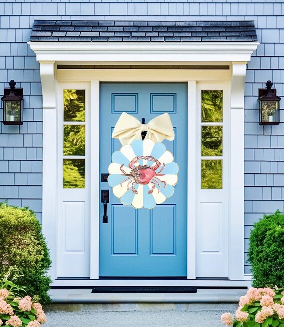 LARGE Door Hanger Crabs