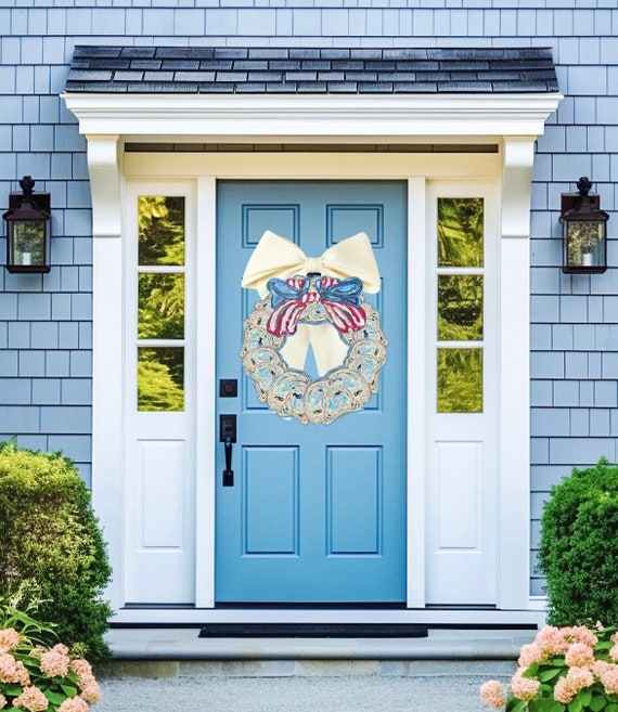 LARGE Door Hanger Oysters