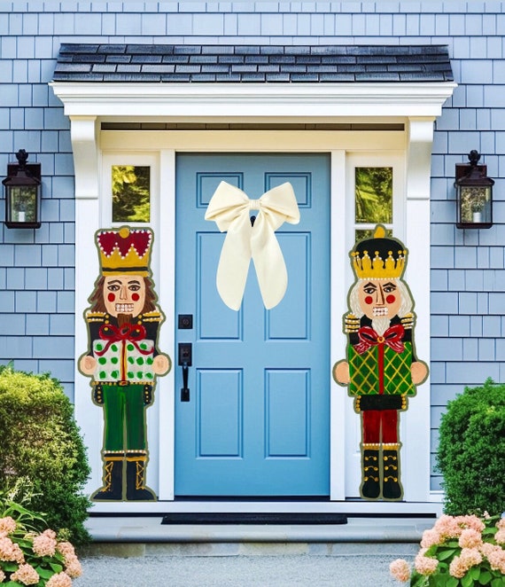 Pair of Aluminum LARGE Nutcrackers