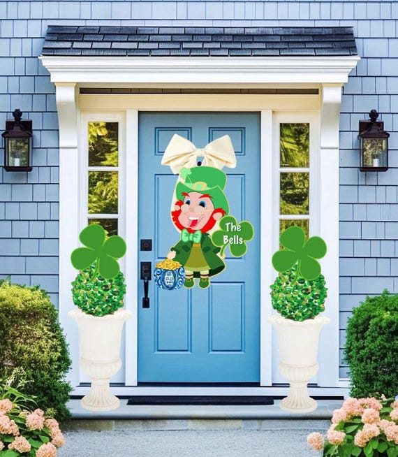 LARGE Door Hanger St. Patty’s Day