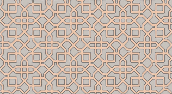 Chinois Lattice EXTRA LARGE 24x48 Outdoor Mat (multiple colorway options to choose from)