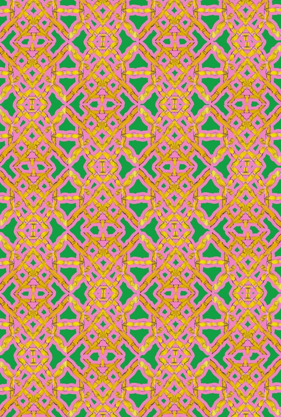 Chinois Lattice Outdoor Mat: Personalized Entryway Decor (24x48)