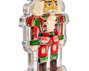 SINGLE Designer Thick Acrylic ‘Holiday Series’ Cut Outs (choose one from four designs as shown)