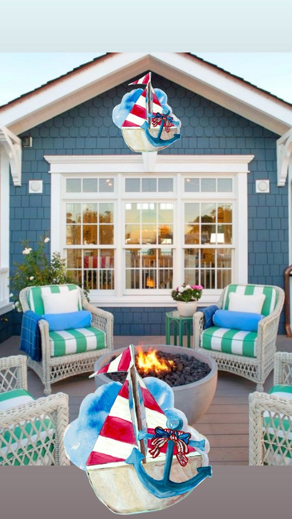 Single LARGE Outdoor Aluminum Composite Board House Sign