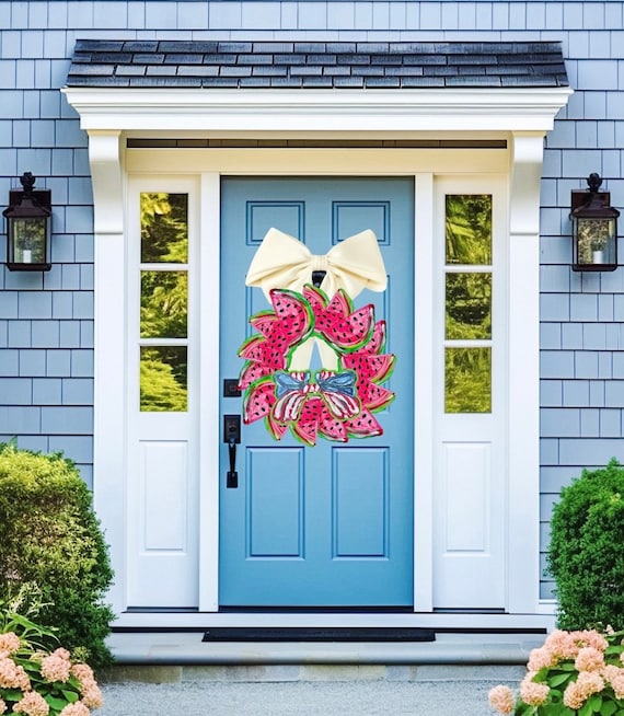 LARGE Door Hanger Watermelon Slices