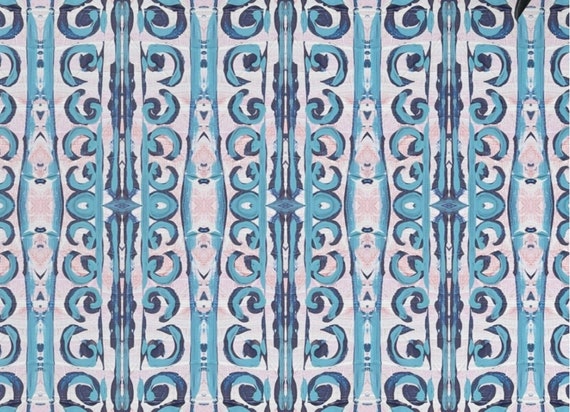 Extra Large Chinois Scroll Outdoor Mat (24x48)