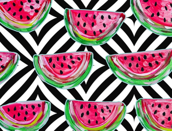 Watermelon EXTRA LARGE 24x48 Outdoor Mat