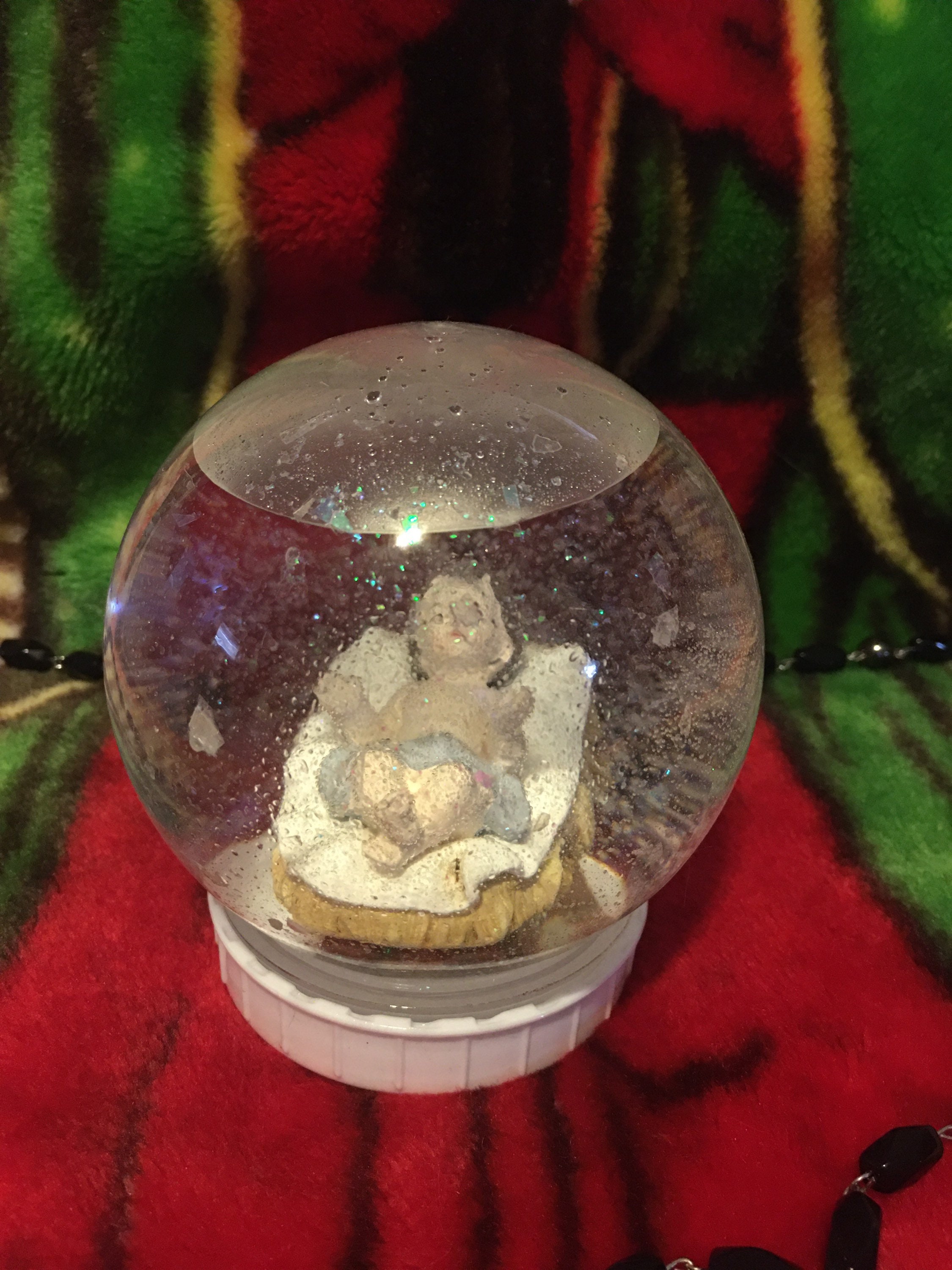 Novelty Baby Jesus Snow Globe Etsy