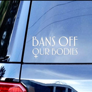 Pro Choice Die Cut Vinyl Decal