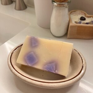 Cold Process Handcrafted Soap Raspberry & Vanilla