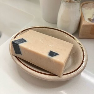 Cold Process Handcrafted Soap Dead Sea Mud Scrub