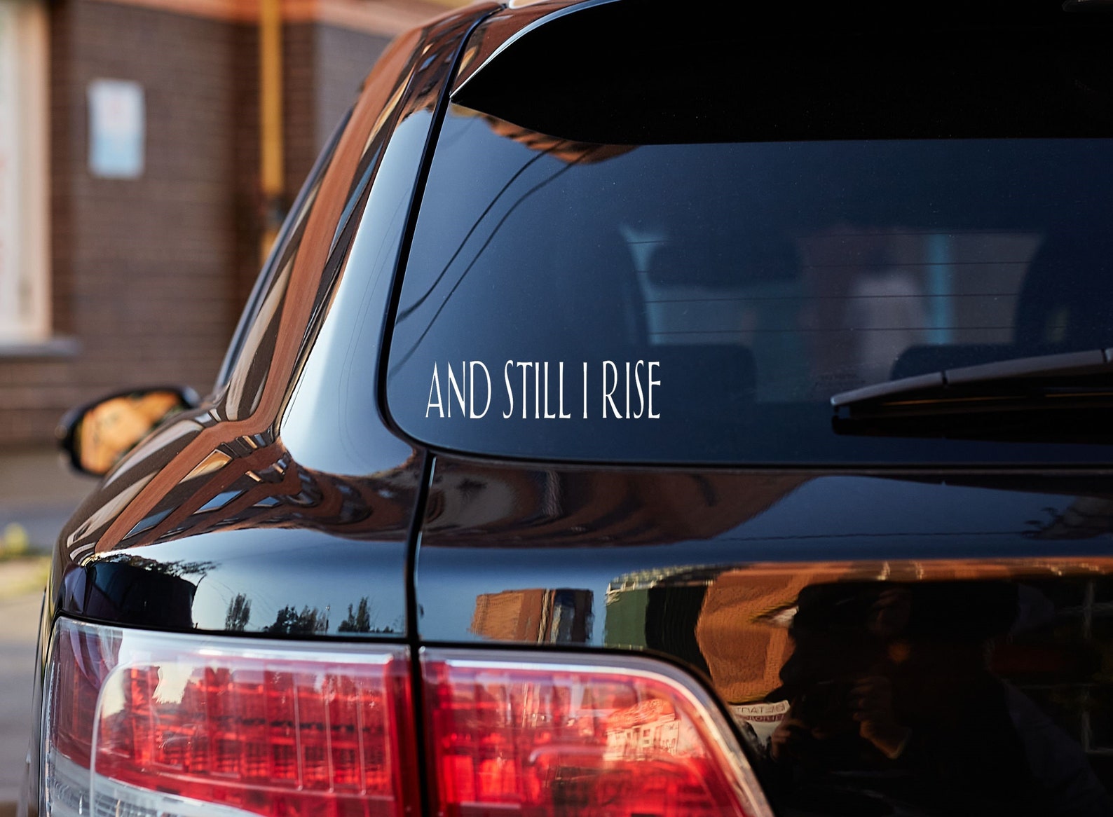Final Rise Decal And Still I Rise Die Cut Vinyl Decal - Etsy