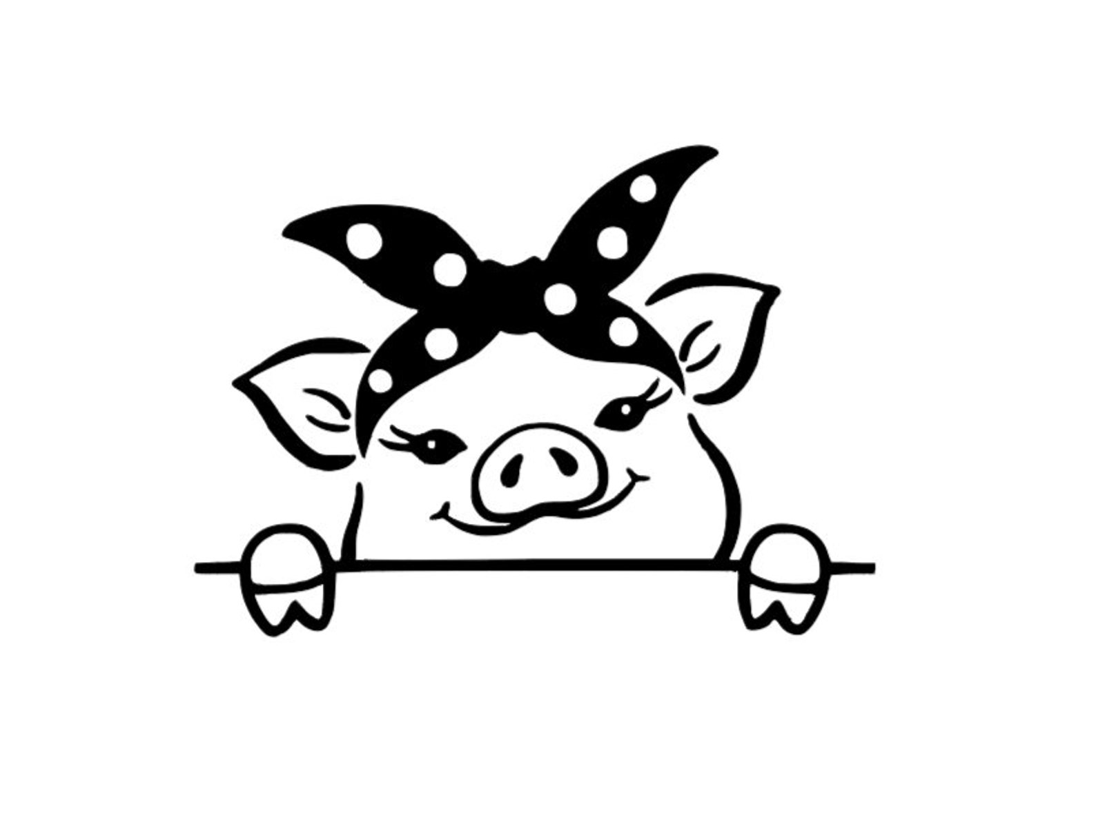 Animal Decals Die Cut Decals Vinyl Decal Decal for Car Etsy