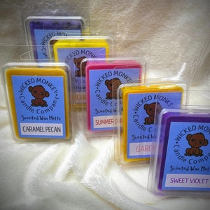 Scented Soy Wax Melts