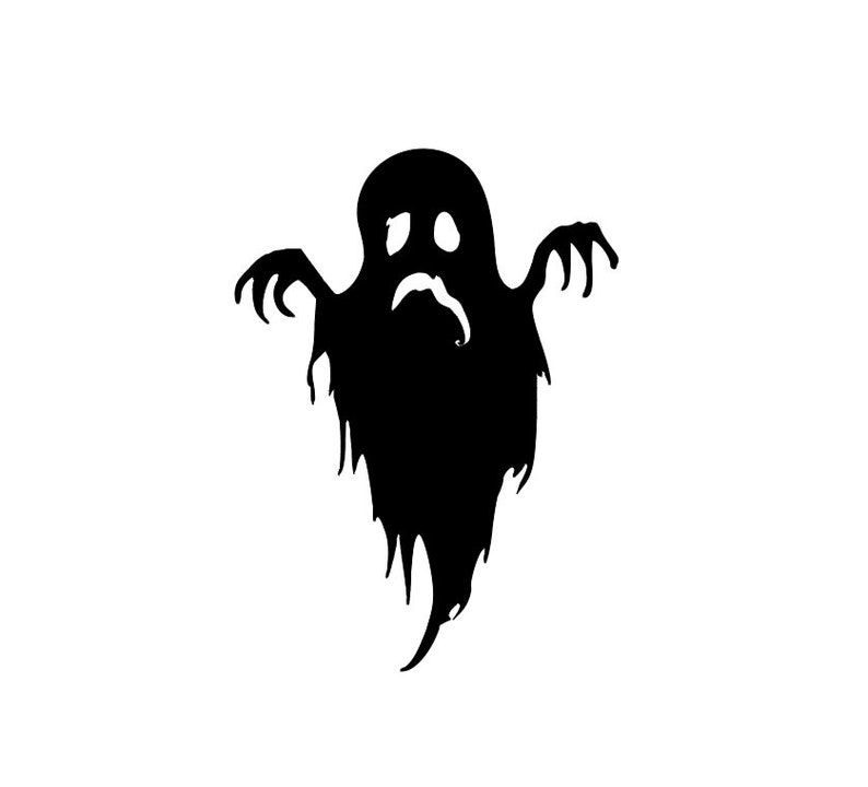 Vinyl Decal Ghost Car Decals Window Decals Stickers Etsy