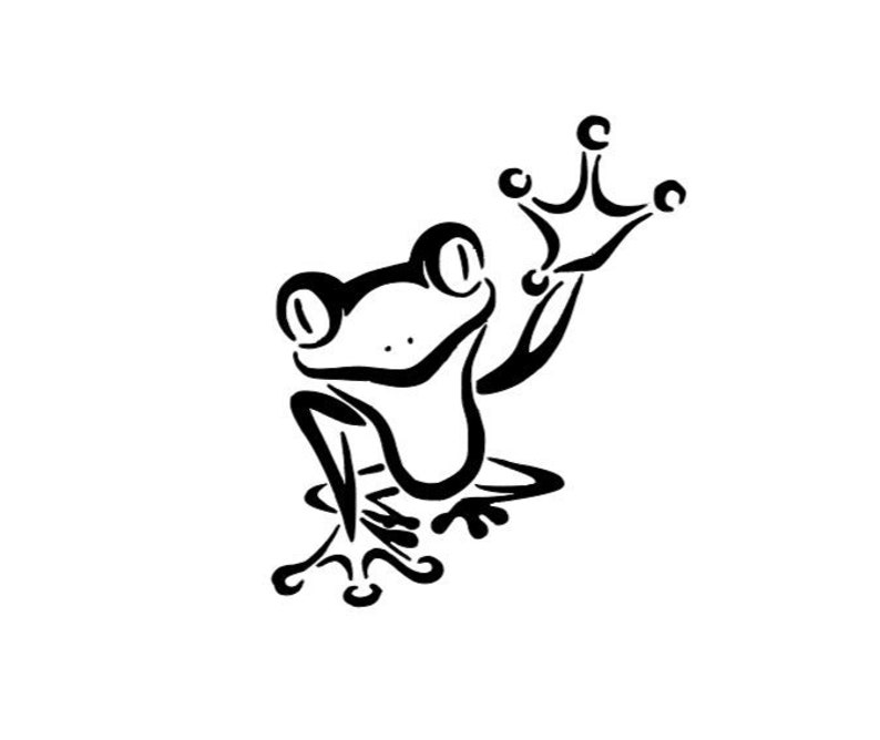 Frog Decal Die Cut Decal Vinyl Decal Decal for Car Window Etsy Canada
