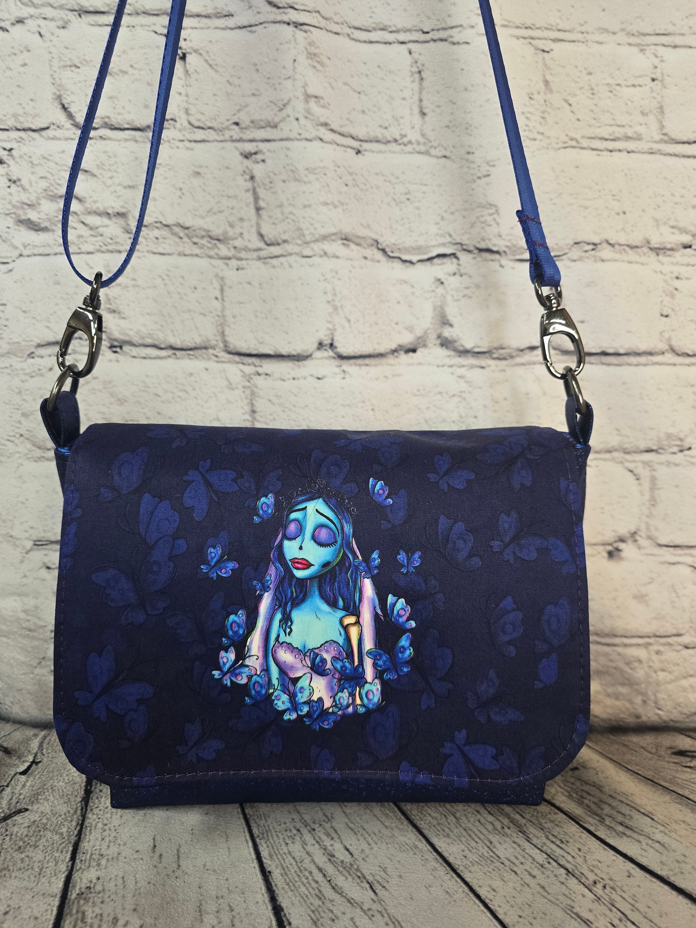 バッグ・ポーチ 00s y2k Corpse Bride shoulder hand bag 00s y2k Corpse Bride shoulder hand bag Corpse Bride Bag - Etsy