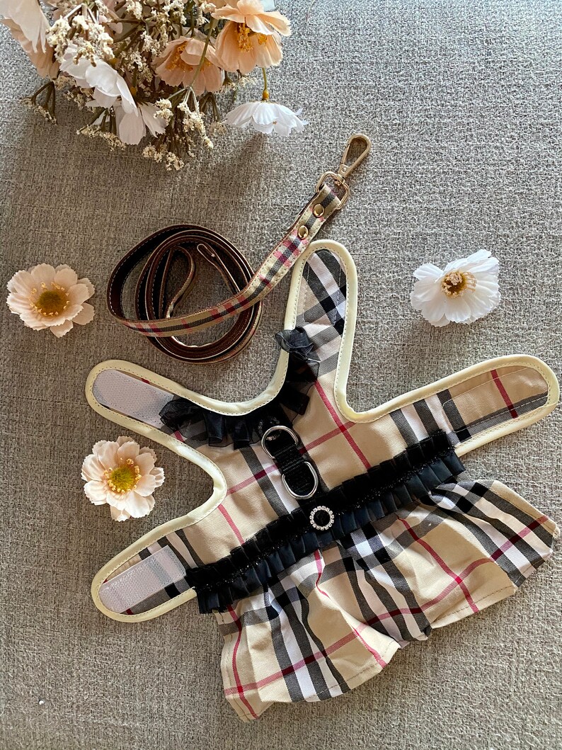 Bunny Harness Dress for Rabbit Cat Small Pet Rabbit Clothes Etsy