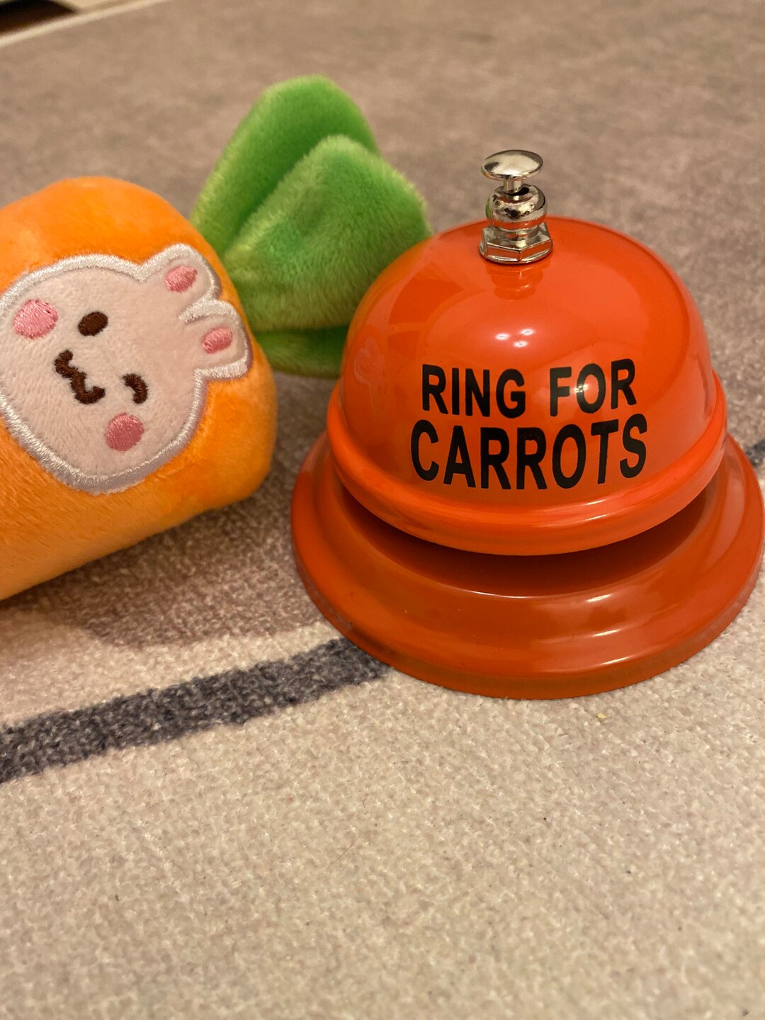 Pet Training Bell, Ring Bell for Carrots, Rabbit Trick, Rabbit Toy