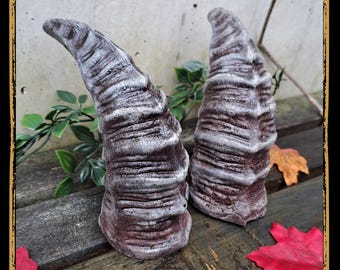 Horns Fantasy Foam Prop for LARP, Cosplay & Film | DIY Customizable