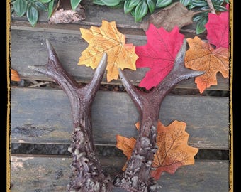 Deer's Antlers Foam Prop for LARP, Cosplay & Film | DIY Customizable