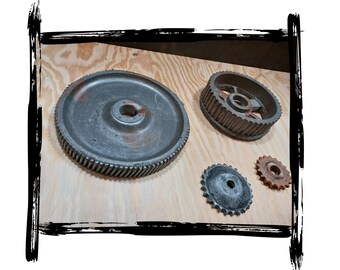 Gears | LARP, cosplay, film | PUR foam prop