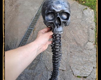 Metal Hunter's Trophy Foam Prop for LARP, Cosplay & Film | DIY Customizable