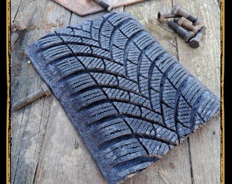 Post-Apocalyptic Tire Foam Prop for LARP, Cosplay & Film | Rust and Ash Series