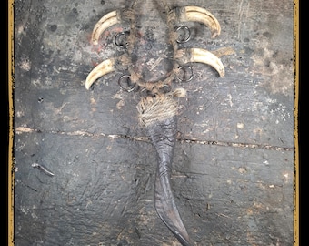 Necklace "Chieftain" Foam Prop for LARP, Cosplay & Film | DIY Customizable