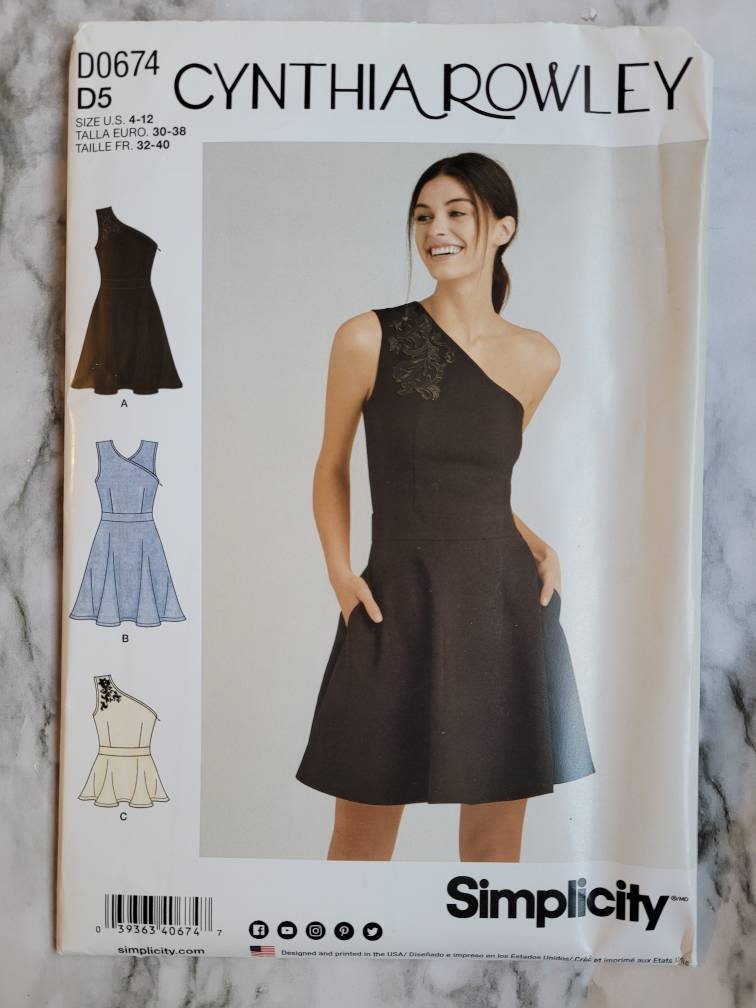 Simplicity Pattern D0674, Sizes D5 4-12, P5 12-20 - Etsy