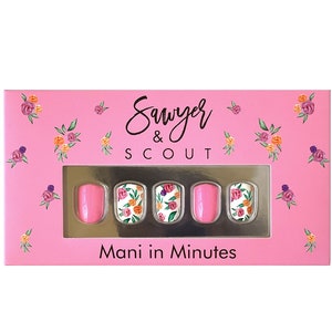 24 pcs What&#39;s Up Buttercup Press On Nails |Short Square Press On Nails| Short Nail| Nail Press On Short| Glue On Nails| Fake Nails