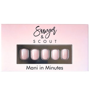 24 pcs Uncommon Press On Nails | Short Square Press On Nails| Short Nail| Nail Press On Short| Glue On Nails| Fake Nails