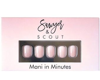 24 pcs Uncommon Press On Nails | Short Square Press On Nails| Short Nail| Nail Press On Short| Glue On Nails| Fake Nails