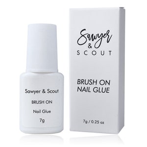Brush On Nail Glue | Press On Nail Glue | Nail Glue | Glue