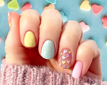 Lover Nail Polish Wrap Nail Strips Nail Stickers