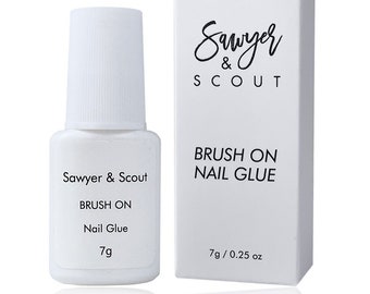 Brush On Nail Glue | Press On Nail Glue | Nail Glue | Glue