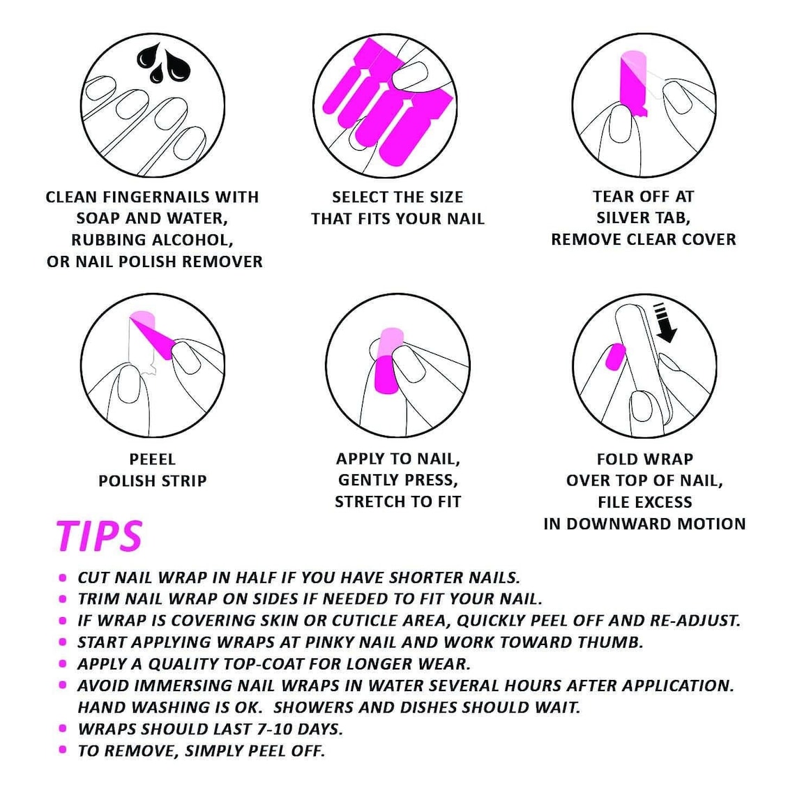 Hey There Delilah Nail Wraps 100 Nail Polish Stickers Nail Etsy