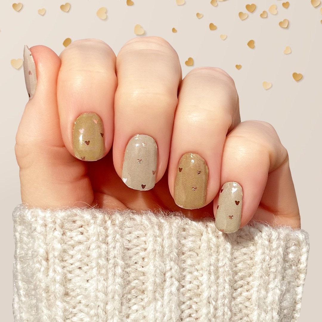 Change Of Heart Nail Wraps 100% Nail Polish Stickers Nail Strips