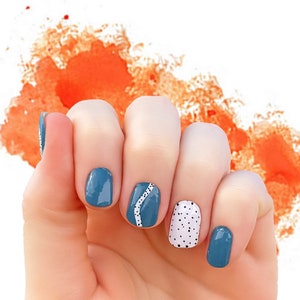 Spot & Cold Nail Wraps 100% Nail Polish Stickers Nail Strips