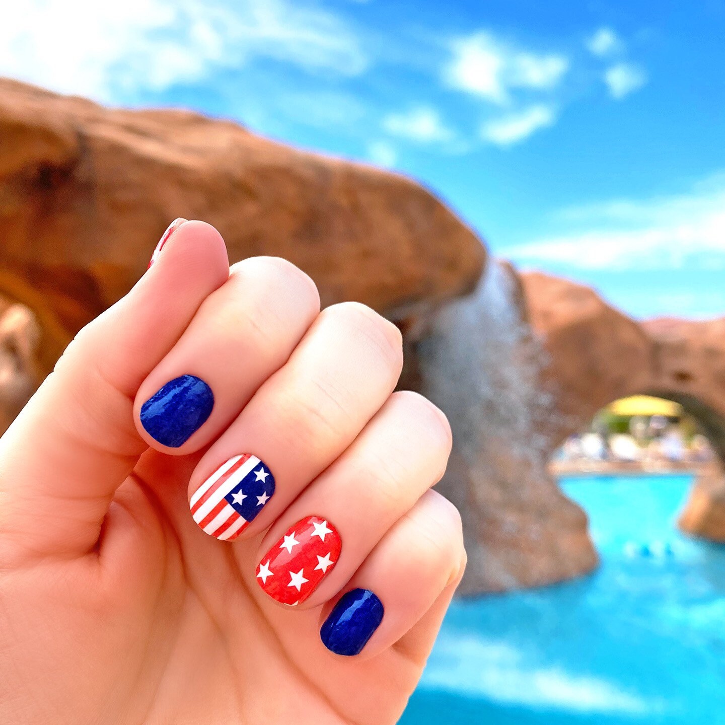 Miss Americana Nail Wraps 100% Nail Polish Stickers Nail Strips